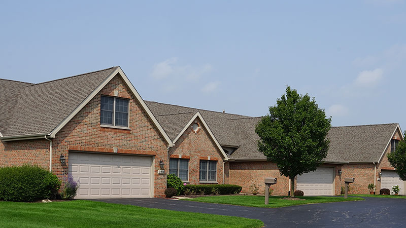 Burlwood Townhomes at White Oak Estates
